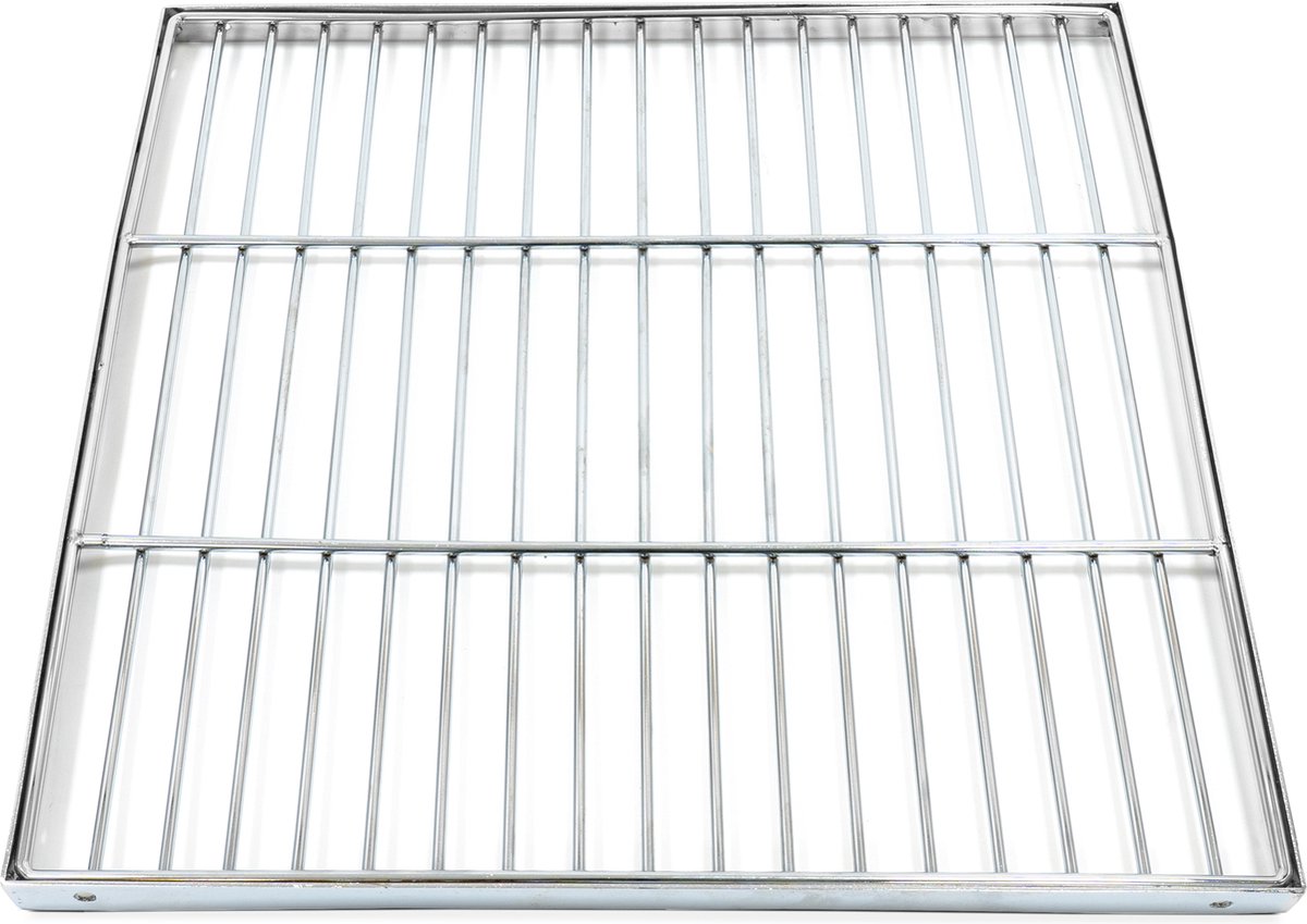 BonFeu Grille de cuisson inox 47 x 47 cm - Pour pont de feu de camp BonBridge