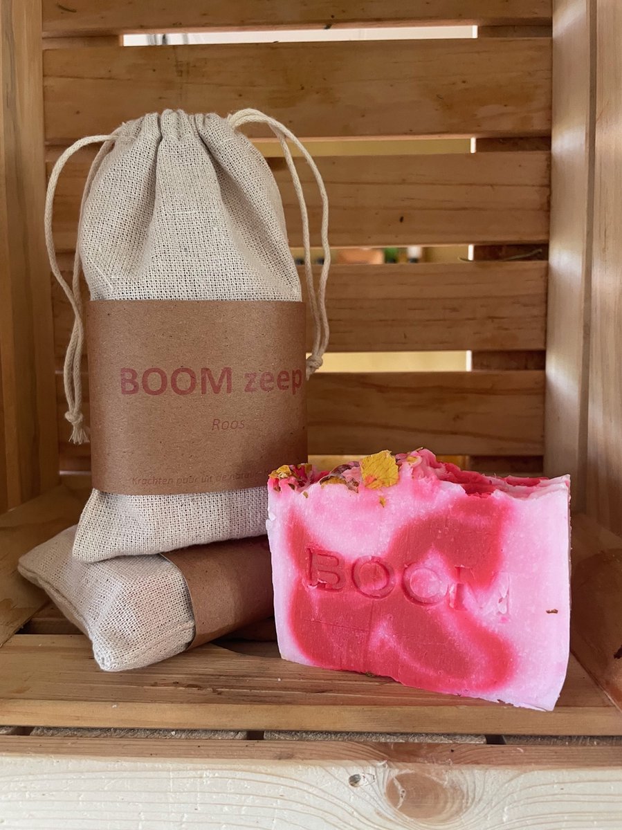 Goedkoopste Puur BOOM - Rozenzeep- natuurlijke lichaamsverzorging- huidverzorging- kruiden uit de natuur