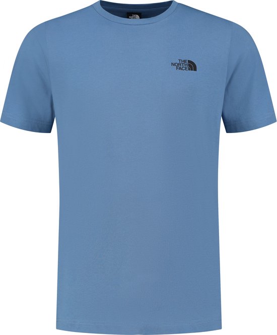 The North Face Simple Dome heren T-shirt blauw - Maat XL