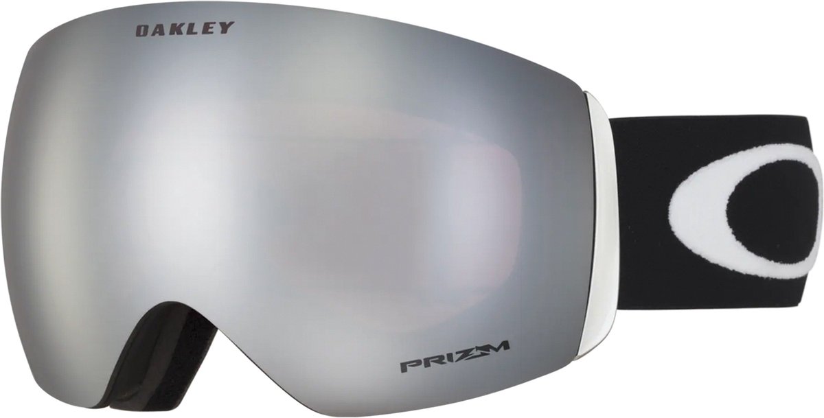 Oakley FLIGHT DECK L Skibril MATTE PRIZM SNOW IRDIUM Zwart