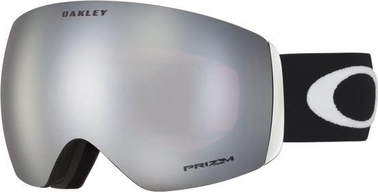 Lunettes de ski Oakley - Unisexe - noir / blanc