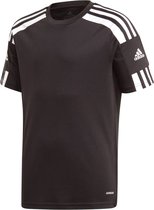 T-Shirt Adidas Sport Squad 21 Jsy Y Noir/Noir/Blanc - Sportwear - Enfant