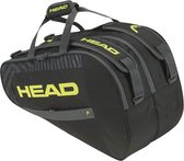 Head Base Padel Bag Medium - Sacs de sport - noir/jaune