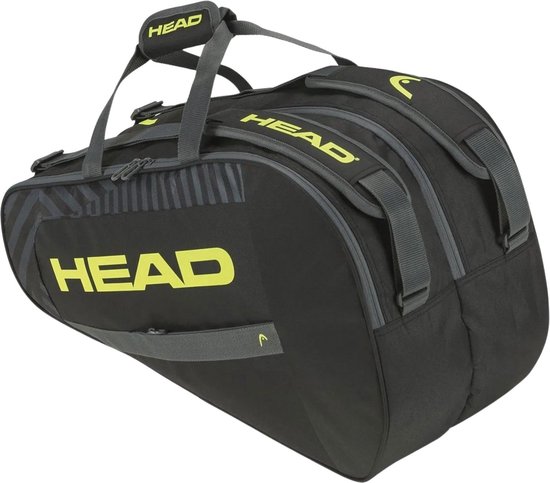 Foto: Head base padel tas m geel