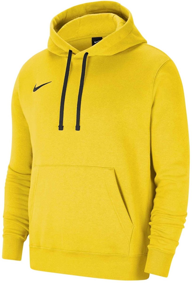Nike - Park 20 Hoodie - Heren Gele Hoodie-XXL