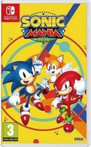 Sonic Mania Plus - FR - Switch
