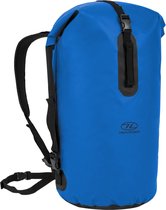Sac étanche HIGHLANDER Troon 70L – TPU Soudé, Fermeture Roulée, Bretelles Néoprène, Pour Canoë, Pêche, Rafting, Snowboard
