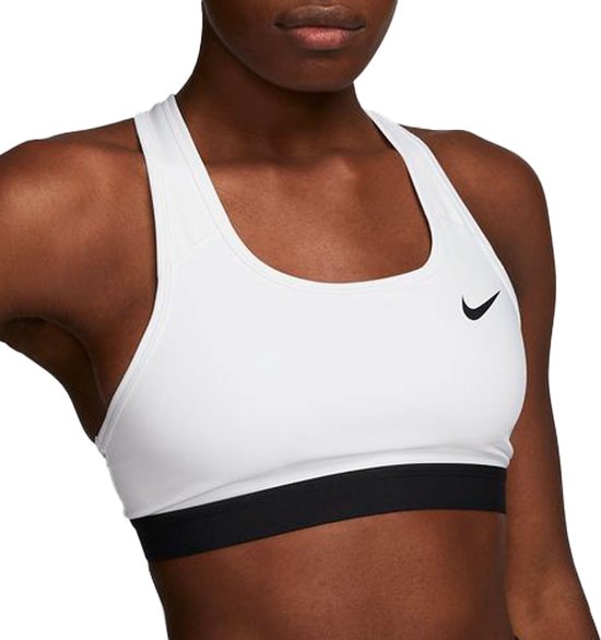 Nike Dri-FIT Swoosh Sportbeha Dames - Maat XL