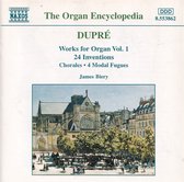 Works for organ 1 - Marcel Dupré - James Biery