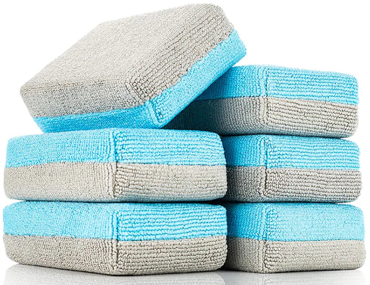 The Rag Company Ultra No Soak Coating Applicator - 6 stuks