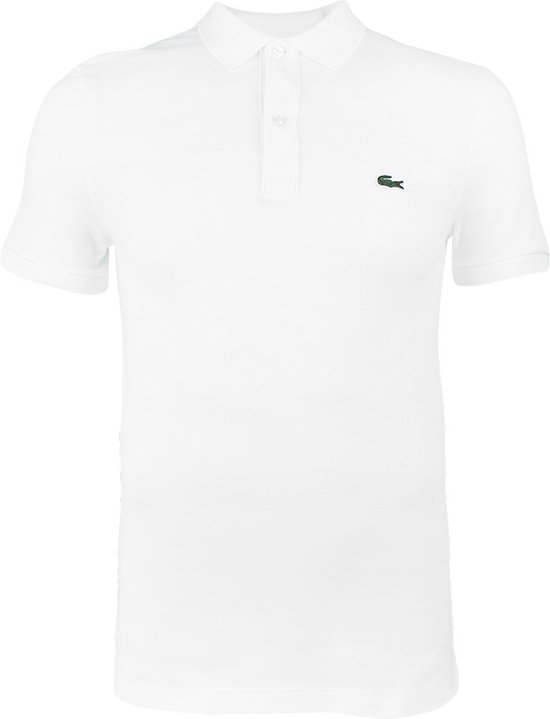 Polo Lacoste Slim Fit blanc - 62
