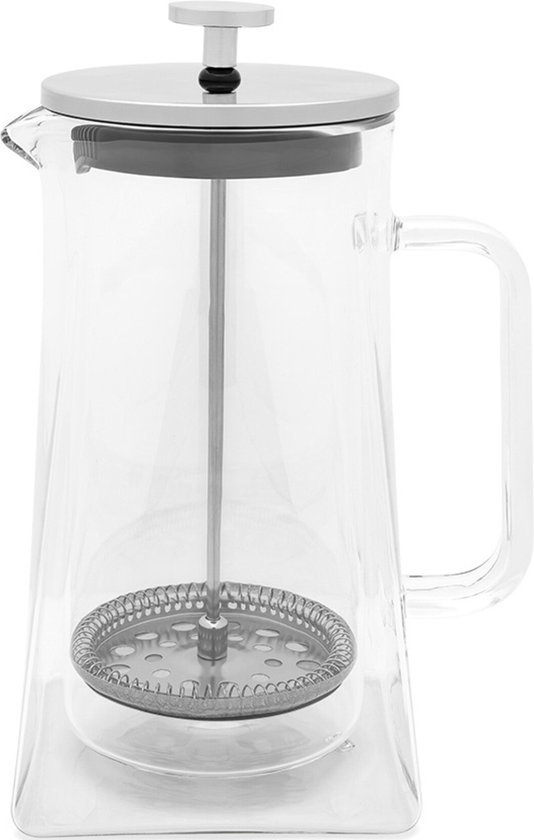 Leopold Vienna Cafetière et théière Otto 800 ml, transparent