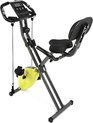 Hometrainer Fiets - Hometrainer Opvouwbaar - Hometrainer Fitness - Home Trainer Fiets - Hometrainer Met Ergometer