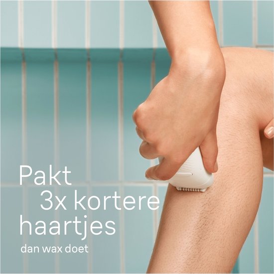 Braun Silk·épil 5 - Epilator Voor Eenvoudige Ontharing - Langdurig Gladde Huid - 5-011 - Wit/grijs