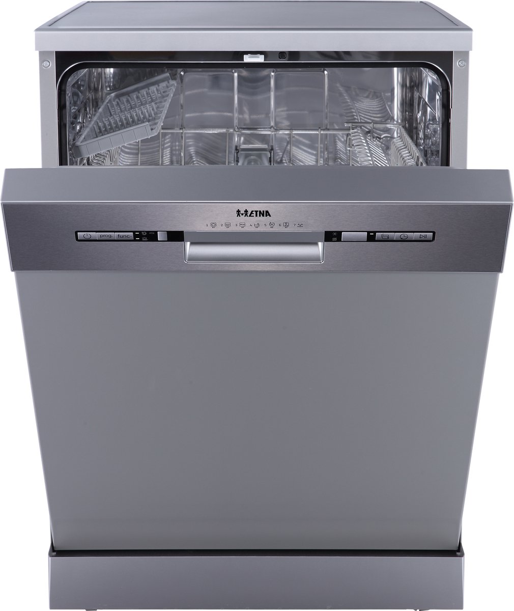 ETNA VWV142RVS - Vrijstaande vaatwasser - RVS - 60 cm - 42dB - 14 Couverts - Extra droog — afbeelding 5