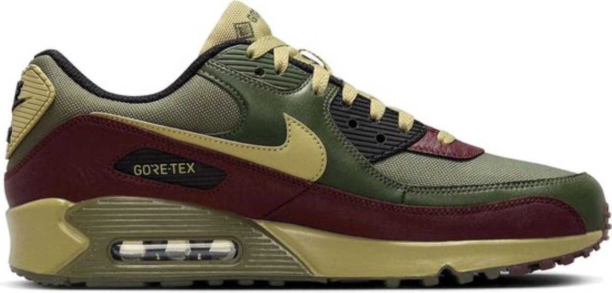 Nike Air Max 90 Gore-Tex- Sneakers Olijf