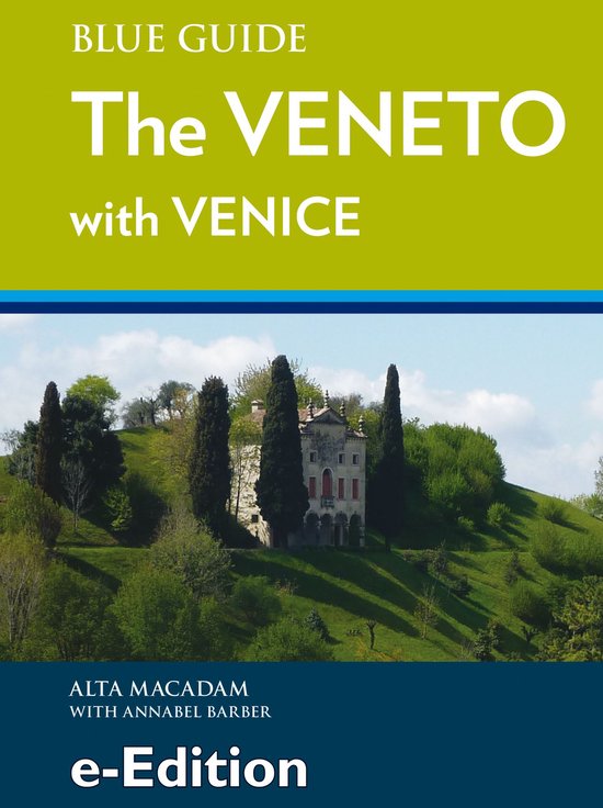 e-edition - Blue Guide The Veneto with Venice - cover