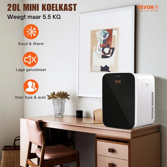 Enventor Mini Kühlschrank 15 Liter, Mini-Kühlschränke für Kosmetik Enventor Mini Kühlschrank 15 Liter, Mini-Kühlschränke für Kosmetik