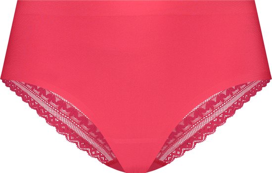 Ten Cate Secrets kanten dames hipster - Invisible - M - Rood.
