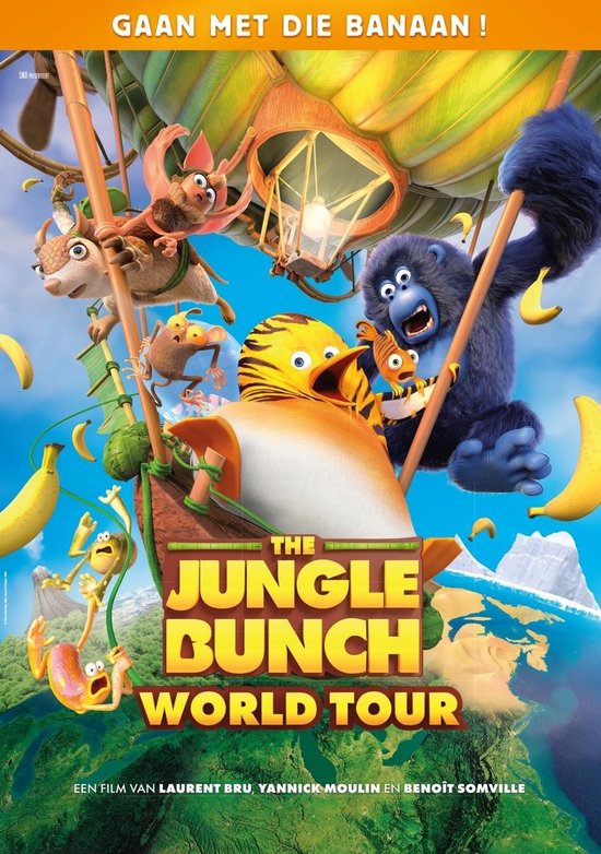 The Jungle Bunch - World Tour (DVD)