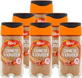 Silvo® | 6 x Chinese 5 kruiden á 40 gram | voordeelverpakking