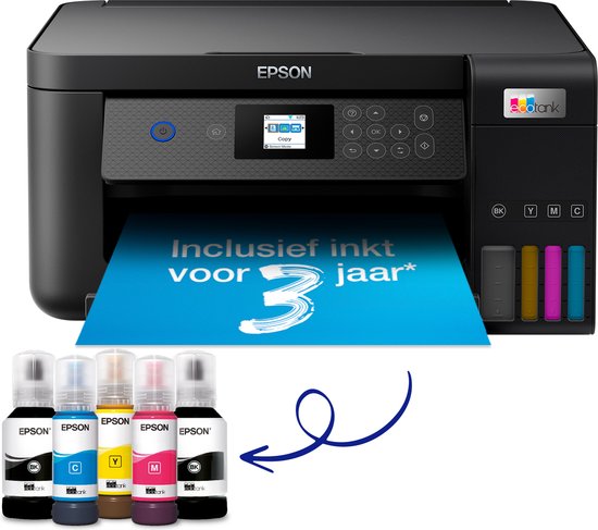 Epson EcoTank ET-2851 - All-In-One Printer - Inclusief tot 3 jaar inkt