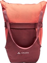 VAUDE - TwinShopper (UniKlip 2) - Hotchili - Fietstas Achter - Greenshape