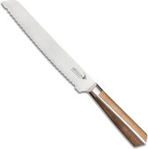 Couteau à Pain Déglon 20 cm High-Woods - Association Unique de Chêne Witte et de Noyer