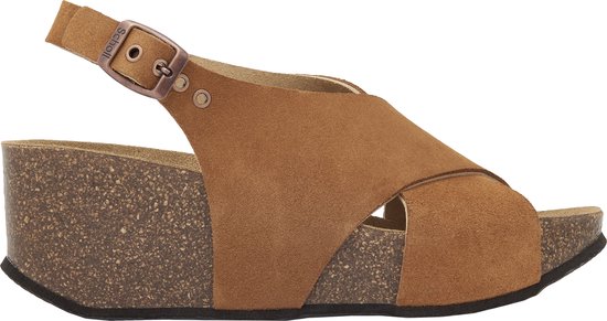 SCHOLL YVONNE Sue W Dames Sandalen Brown Maat 37 bol