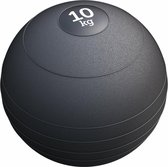 Gorilla Sports Slam Ball - 10 kg - Slijtvast - Zwart
