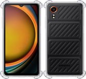 Hoesje geschikt voor Samsung Galaxy Xcover 7 – Extreme Shock Case – Cover Transparant