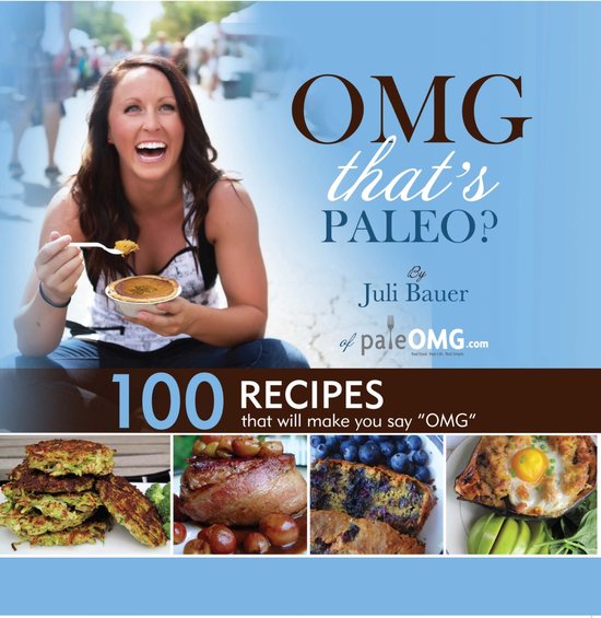OMG. That's Paleo? - cover