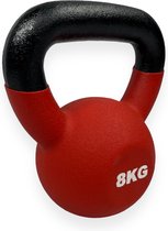 Padisport - Kettlebell 8 Kg - Kettlebell - Kettlebells - 8 Kg - Fitness Gewichten Kettlebell - Kettlebell 8 Kg Gietijzer