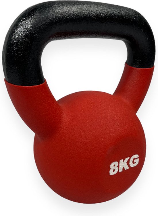 Blk Box Kettlebell 8 Kg – Für Fitness, Kommerziell, Aus Gusseisen, Schwarz Blk Box Kettlebell 8 Kg – Für Fitness, Kommerziell, Aus Gusseisen, Schwarz
