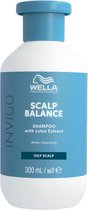 Wella Professionals Invigo Scalp Balance Deep Cleansing Oily Scalp Shampoo 300 ml