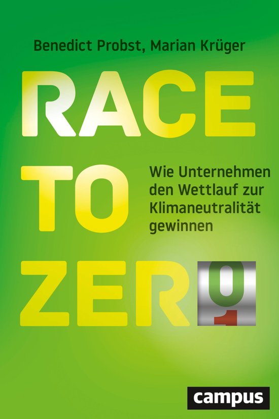 Race to Zero - cover