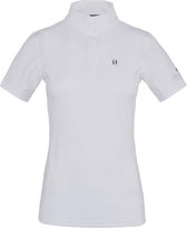 Kingsland Classic Show shirt Short Sleeves Ladies - White - Maat XL