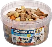 Antos strooibox 900g - Hondensnacks - Trainers - Partymix