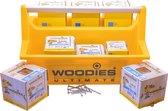 Woodies Ultimate draagkist met 2.100 verzinkte schroeven