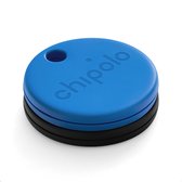Chipolo One - Bluetooth Tracker - Keyfinder Sleutelvinder - 2-Pack - Blauw & Zwart