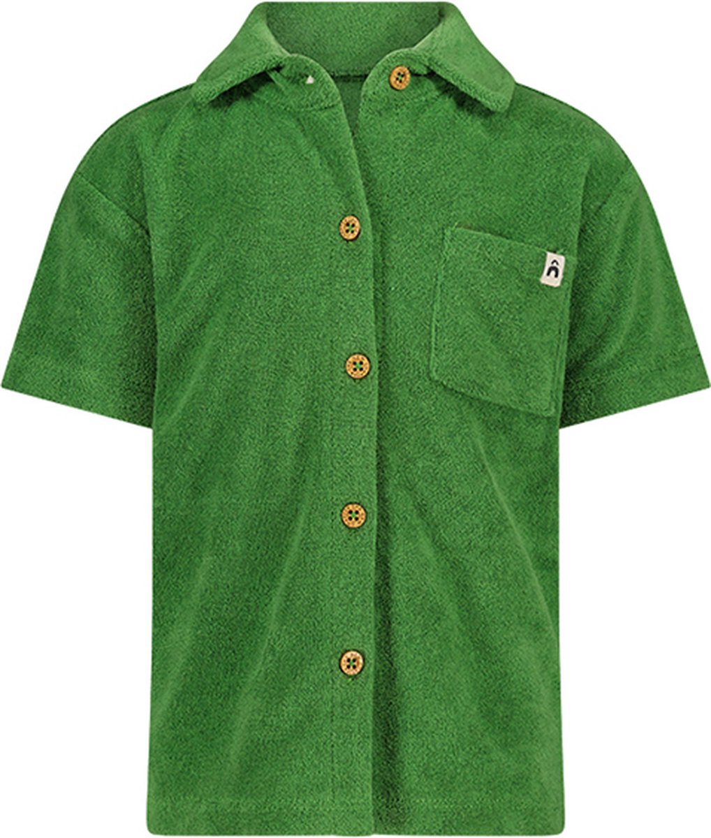 Storm The New Chapter D401-0111 Unisex blouse - Grass green - Maat 116