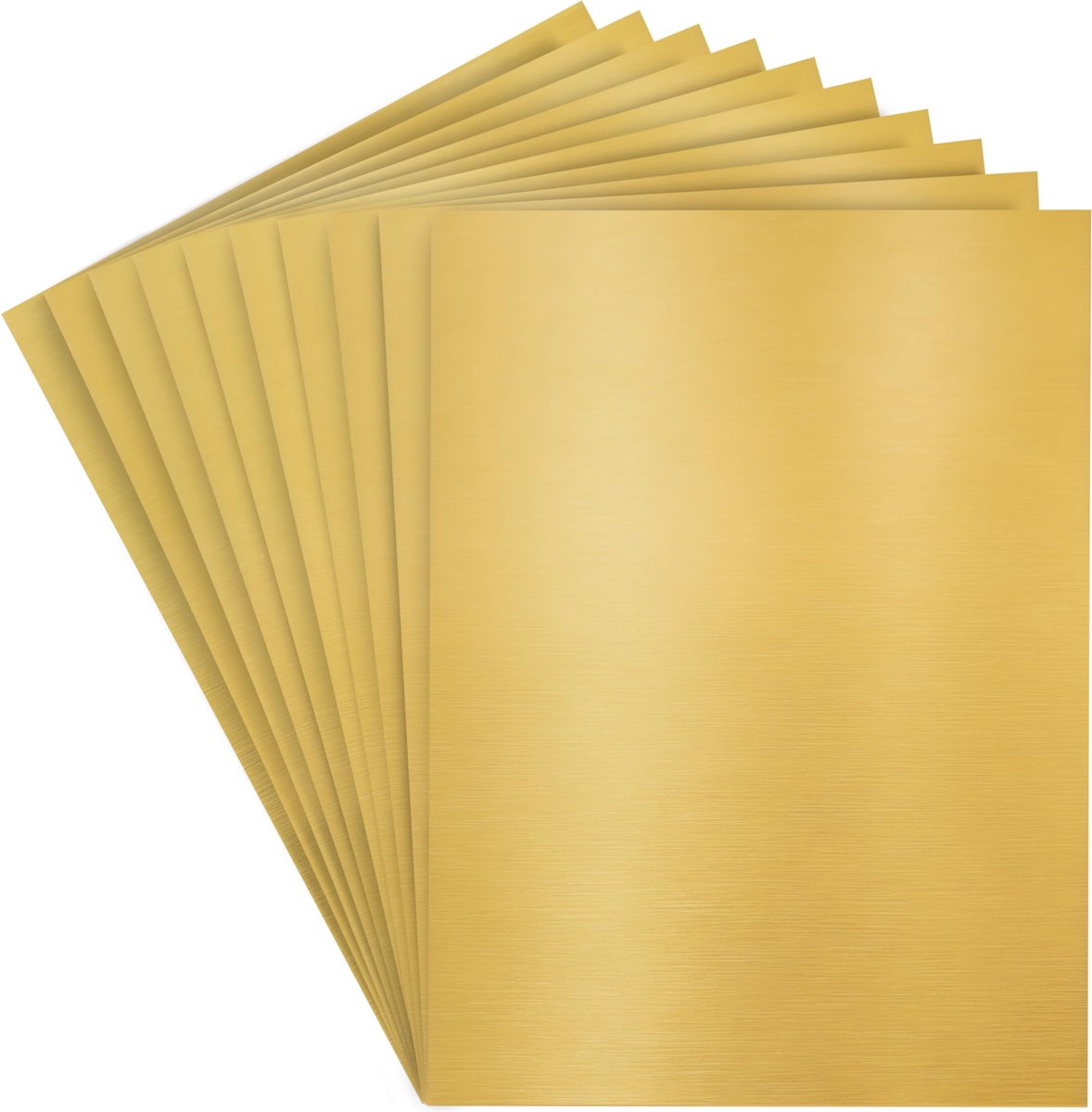 Papel Perlado Metalizado DIN A4, 50 Hojas, 120 G/m², Blanco Brillante – Ideal Para Manualidades
