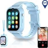 Twenty4seven® GPS Horloge Kind - Smartwatch Kinderen - Kinder GPS Tracker - 4G & SMS - Blauw - Met Nederlandse Taal & Simkaart