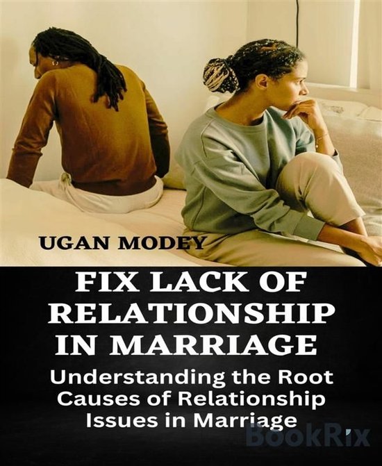 FIX RELATIONSHIP IN MARRIAGE - cover