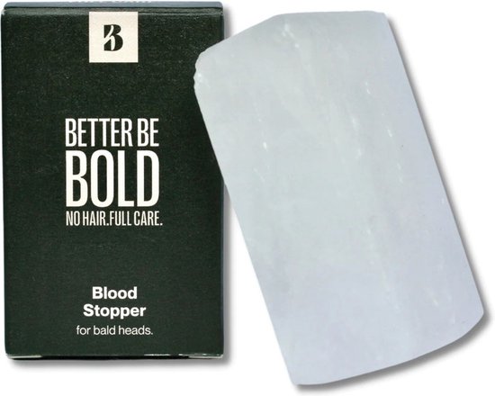 Foto: Better be bold blood stopper for bald heads