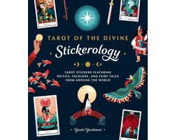 Tarot of the Divine Stickerology