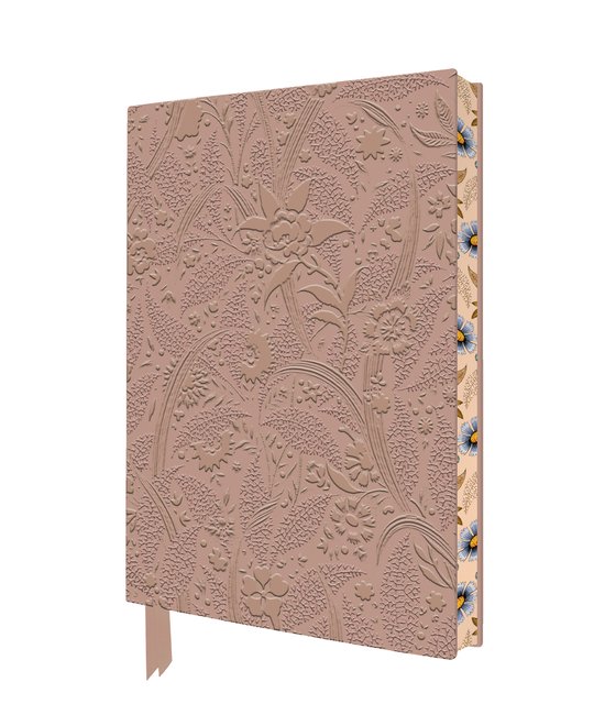 Artisan Art Notebooks- William Kilburn: Marble End Paper Artisan Art Notebook (Flame Tree Journals)