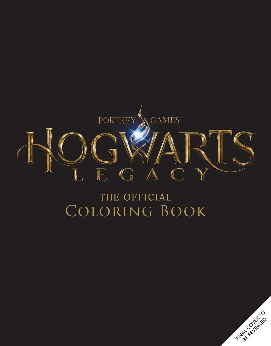 HOGWARTS LEGACY OFF COLORING BOOK