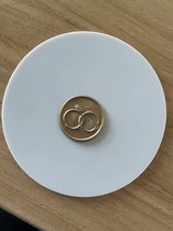 Lakzegel waxzegel waxseal - ringen - trouwen - bruiloft - goud - 100 stuks