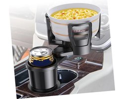 Universele houder Auto 2 in 1 - Auto Drankhouder - Autostoel Organiser - Bekerhouder Auto